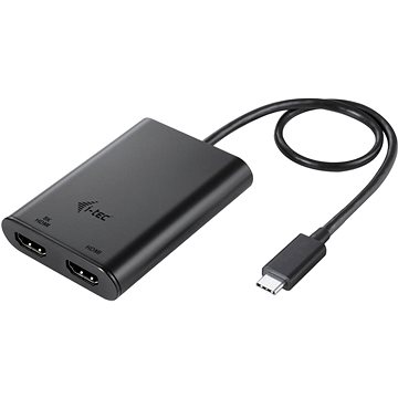 E-shop i-tec USB-C Dual 4K/60Hz (single 8K/30Hz) HDMI Video Adapter