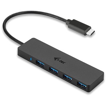 I-TEC USB-C 3.1 Gen 1 Slim HUB 4 Port