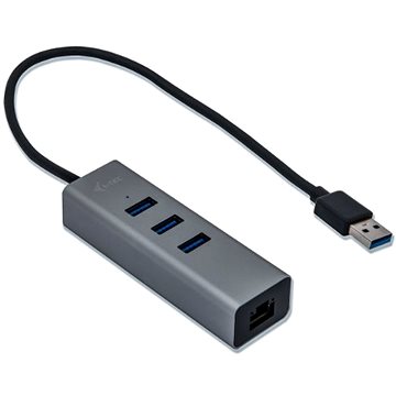 E-shop I-TEC USB 3.0 Metal 3-ports mit Gigabit Ethernet