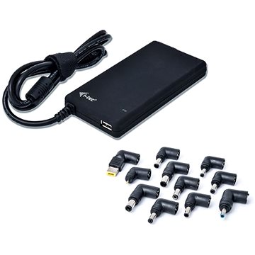 I-TEC Ultra Slim Power Adapter 90W + USB