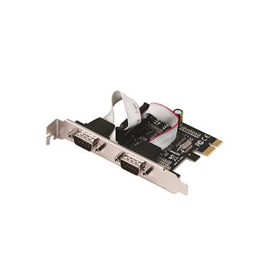 I-TEC PCI-Express karta 2x Serial 232 (PCE2S)