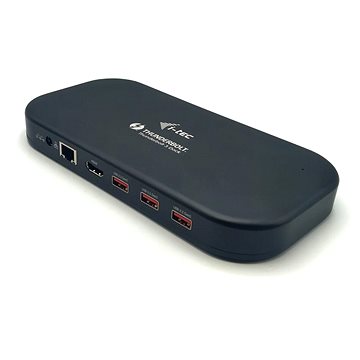 E-shop i-tec Thunderbolt 3 Dual 4K Docking Station, Power Delivery 60W + 1,5m Kabel mit Videoadapter USB-C/Dis