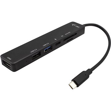 E-shop i-tec USB-C Travel Easy Dock 4K HDMI, Power Delivery 60 W