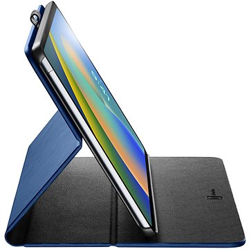 E-shop Cellularline Folio für Apple iPad 10,9'' (2022) blau