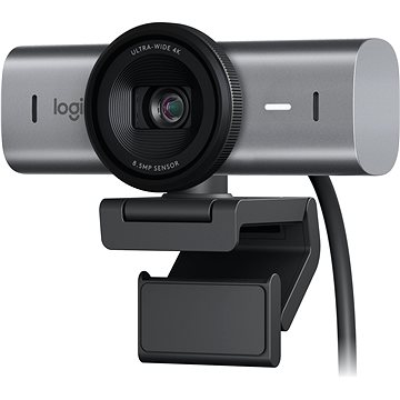 E-shop Logitech MX Brio 4K Ultra HD Webcam, Graphite