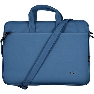 E-shop Trust Bologna Laptop Bag 16” ECO Notebooktasche - blau