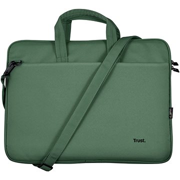E-shop Trust Bologna Laptop Bag 16” ECO Notebooktasche - grün