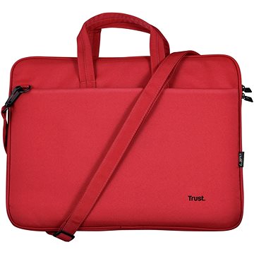 E-shop Trust Bologna Laptop Bag 16” ECO Notebooktasche - rot