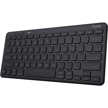 E-shop Trust LYRA Compact Wireless Keyboard - US