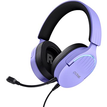 E-shop Trust GXT489 Fayzo Headset Eco Friendly Purple