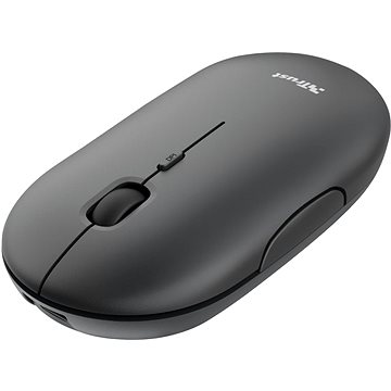 E-shop TRUST Puck Wireless Mouse - schwarz