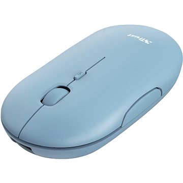 E-shop Funkmaus TRUST Puck Wireless Mouse - blau
