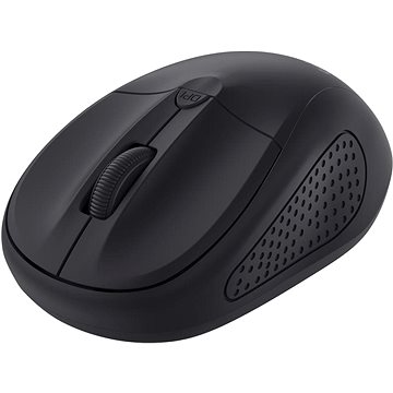 E-shop Trust Primo Wireless Mouse matt, schwarz