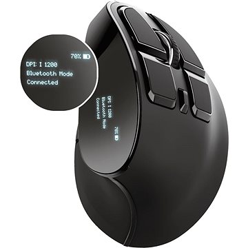E-shop Trust VOXX Ergonomic Rechargeable Mouse