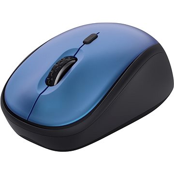 E-shop TRUST YVI+ Wireless Mouse - ECO zertifiziert - blau