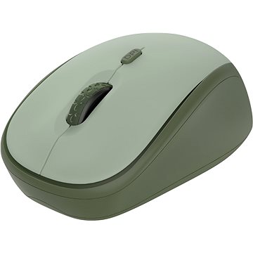 E-shop TRUST YVI+ Wireless Mouse - ECO zertifiziert - grün