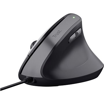 E-shop Trust BAYO II Eco Ergonomic Mouse Black
