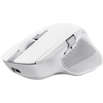 E-shop Trust OZAA+ MULTI-CONNECT Wireless Mouse White