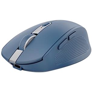 E-shop Trust OZAA COMPACT Eco Wireless Mouse Blue
