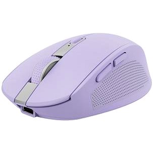 E-shop Trust OZAA COMPACT Eco Wireless Mouse Purple