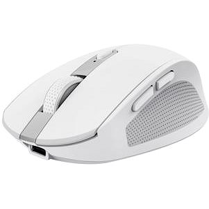 E-shop Trust OZAA COMPACT Eco Wireless Mouse White