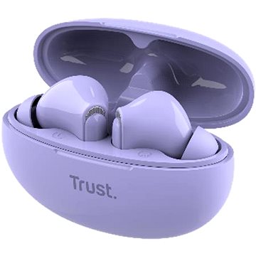 E-shop Trust YAVI ENC ECO FRIENDLY earbuds lila