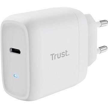 E-shop Trust Maxo 45W USB-C Ladegerät ECO zertifiziert, weiß