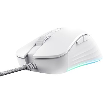 E-shop TRUST GXT924W YBAR+ High Performance Gaming Mouse White