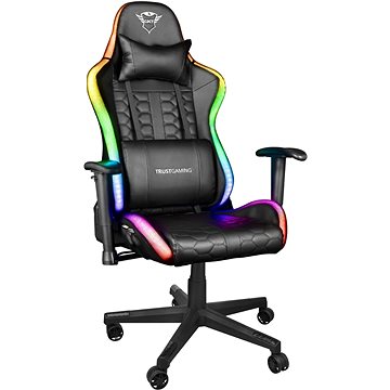 E-shop TRUST GXT 716 Rizza RGB LED Gaming Chair