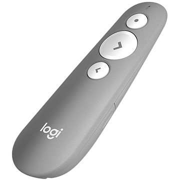 E-shop Logitech Wireless Presenter R500s Mid Grey