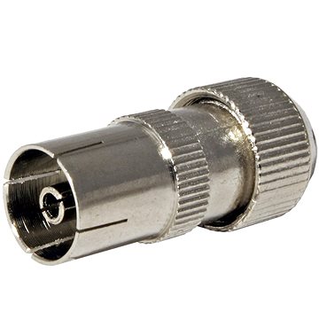 OEM Anténní konektor 75 Ohm PAL(F), IEC169-2, šroubovací, kovový