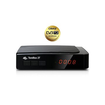 E-shop AB TereBox 2T HD DVB-T2 H.265 HEVC