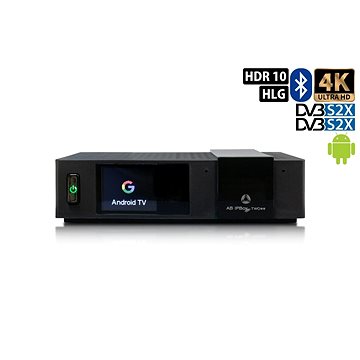 E-shop AB IPBox TWO (Android, 2 x DVB-S2X)