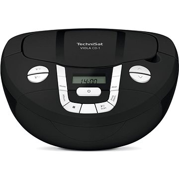 E-shop TechniSat VIOLA CD-1, black