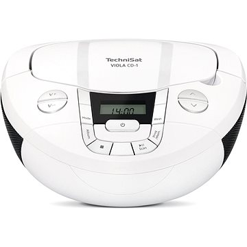 E-shop TechniSat VIOLA CD-1, white