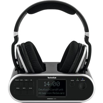 E-shop TechniSat STEREOMAN 2 DAB+, black, headphones with DAB+
