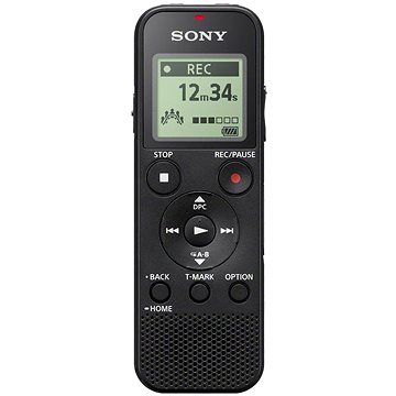 Sony ICD-PX370, černý