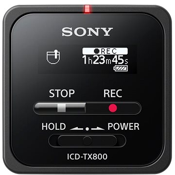 Sony ICD-TX800 černá (ICDTX800B.CE7)