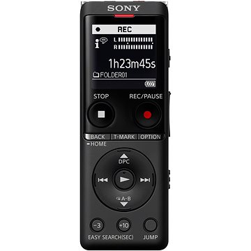 E-shop Sony ICD-UX570 schwarz
