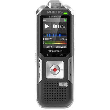 Philips DVT6010 černo-stříbrný (DVT6010)