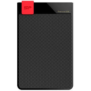 Silicon Power Diamond D30 Slim 2,5" 2TB černý (SP020TBPHDD3SS3K)