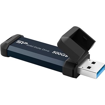 E-shop Silicon Power MS60 500GB USB 3.2 Gen 2