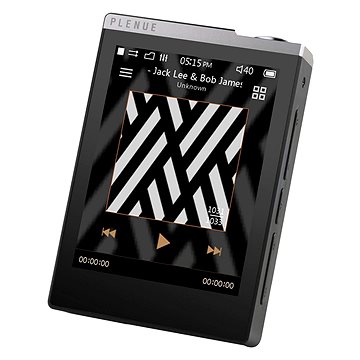 COWON Plenue D2 64GB - černo/stříbrný (8809290183644)