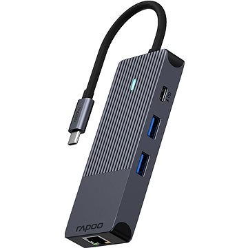 E-shop Rapoo UCM-2004 8-in-1 USB-C Multiport Adapter