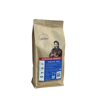 E-shop COFFEE STUR Espresso A/R, 80/20, 1000 g, Bohnen