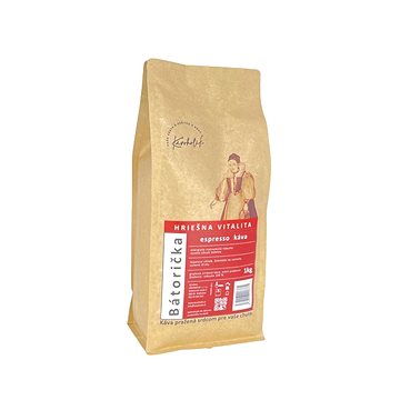 COFFEE HOLIK Bátorička 100% Robusta 1000 g, Bohnen