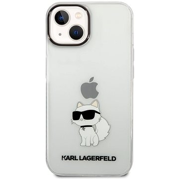 E-shop Karl Lagerfeld IML Choupette NFT Back Cover für iPhone 14 Plus - Transparent