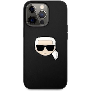 karl-lagerfeld-pu-leather-karl-head-apple-iphone-13-pro-max-fekete-tok