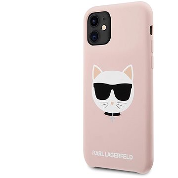 karl-lagerfeld-choupette-head-apple-iphone-11-rozsaszin-szilikon-tok