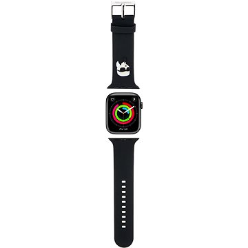 E-shop Karl Lagerfeld Karl Head NFT für Apple Watch 38/40 Schwarz